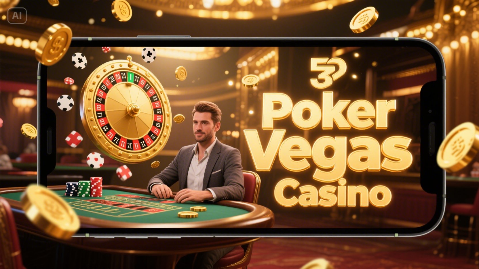 Poker Vegas Casino